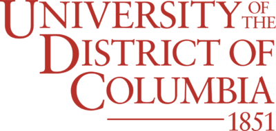 University of the District of Columbia Logo (UDC) png