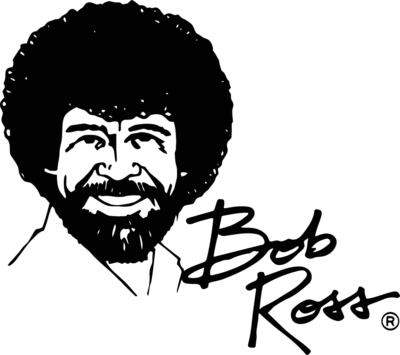 Bob Ross Logo (63436) png