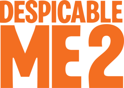 Despicable Me 2 Logo png