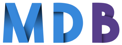 MDB Logo (MD Bootstrap) png