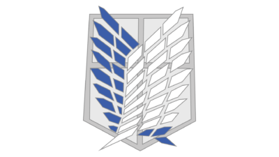 Attack on Titan Logo png