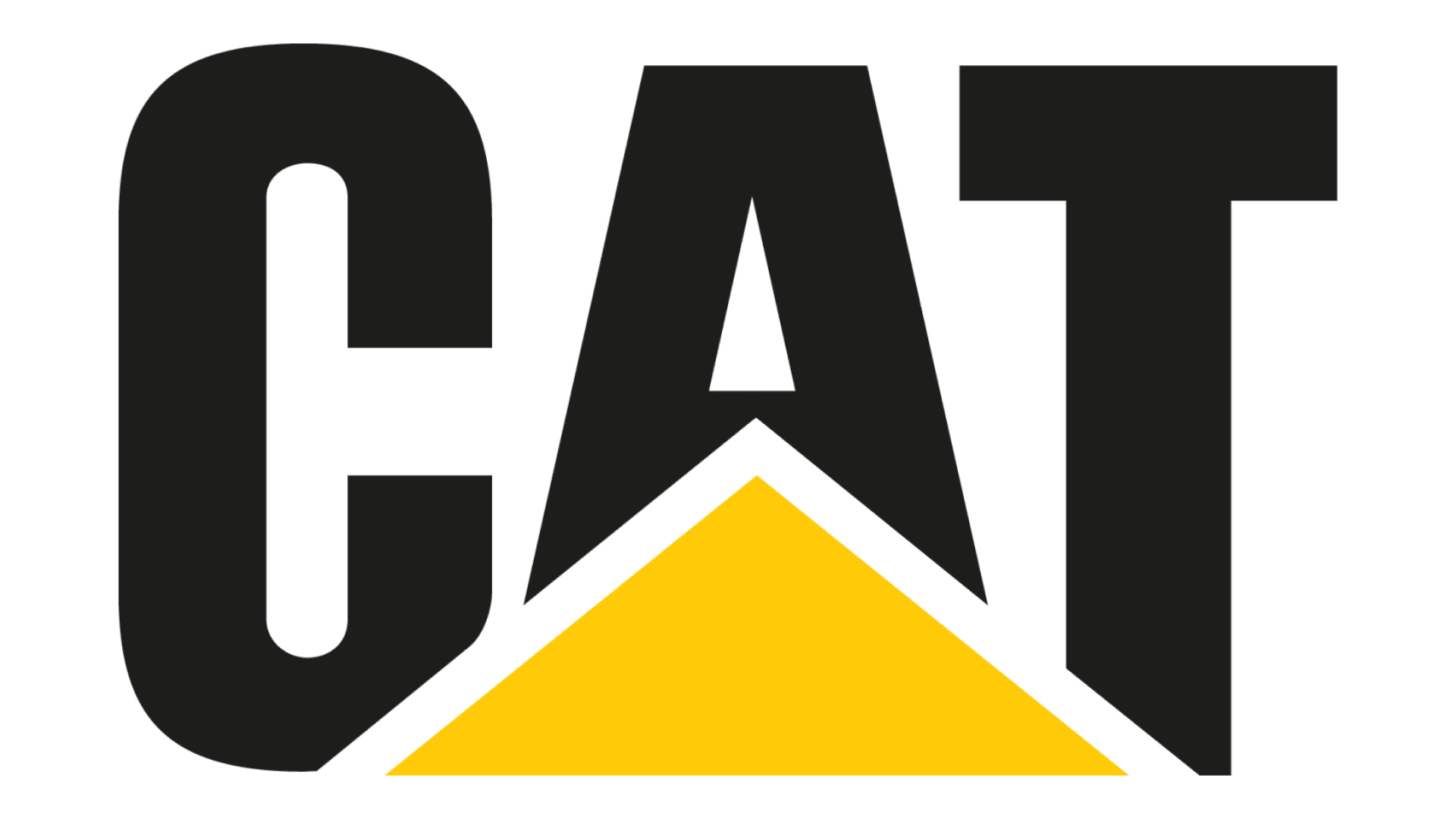 Logotyp för CAT - CATERPILLAR