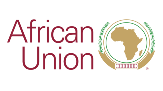 AU   African Union Logo and Flag png