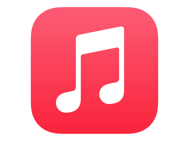 Apple Music Logo [01] png