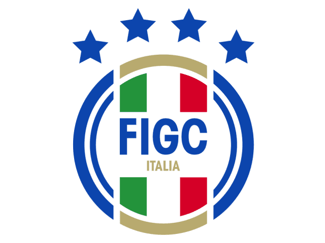 Italian Football Federation & Italy National Football Team Logo | 01 png