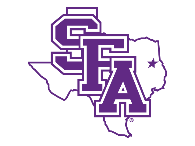 Stephen F. Austin State University Logo (SFA) png
