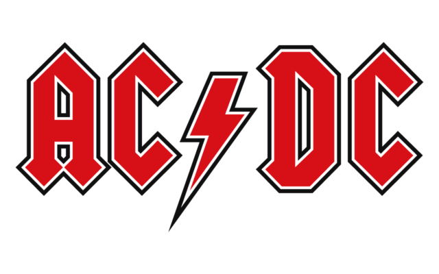 AC DC Band Logo | 01 png