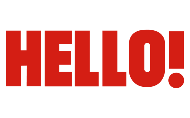 Hello Logo (magazine) png
