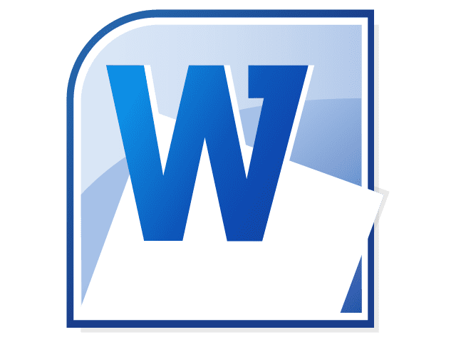 Word Logo [Microsoft | 2010] - PNG Logo Vector Brand Downloads (SVG, EPS)