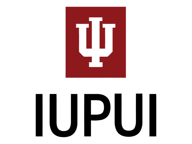Indiana University Purdue University Indianapolis Logo (IUPUI) png