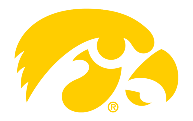 Iowa Hawkeyes Logo png