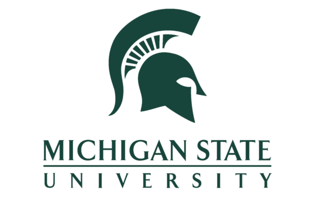 Michigan State University Logo [MSU] png
