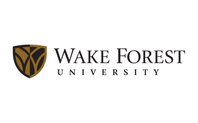 Wake Forest University Logo png