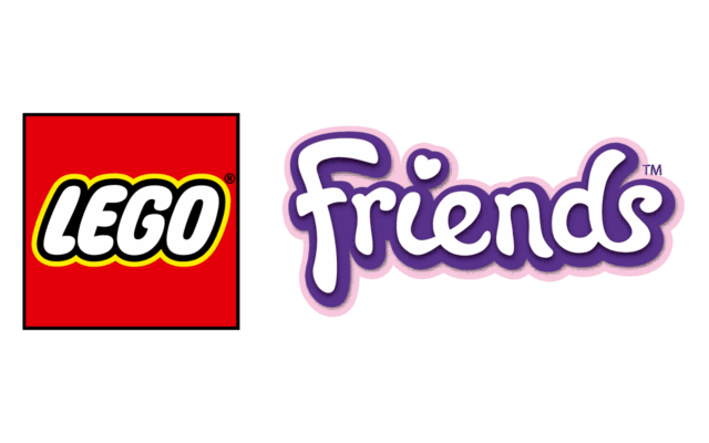 Lego Friends Logo png