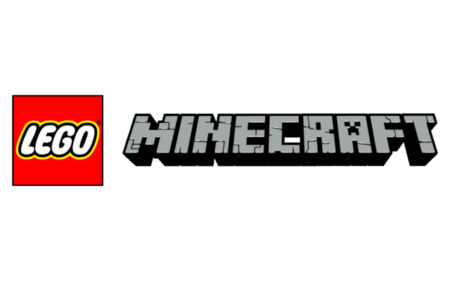 Lego Minecraft Logo png