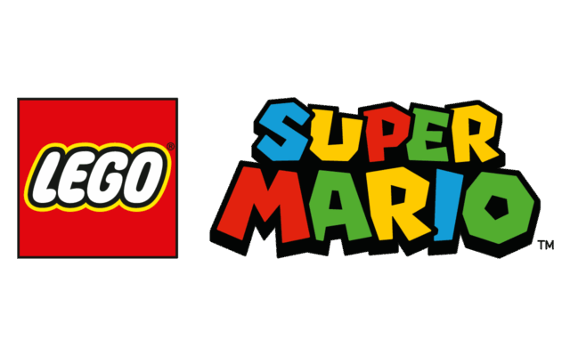 Lego Super Mario Logo png