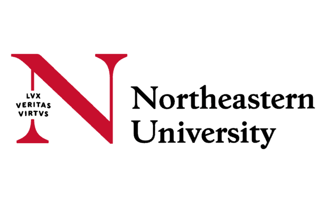 Northeastern University Logo png