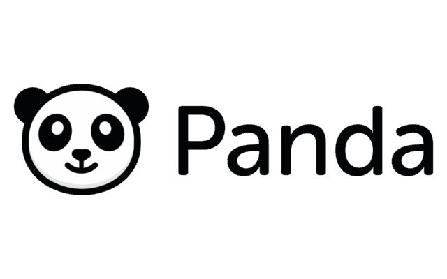 Panda Logo png