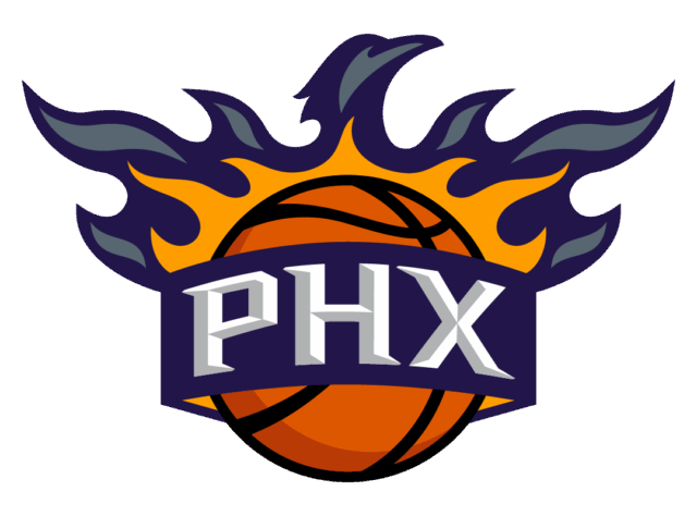 Phoenix Suns Logo (NBA | 02) png