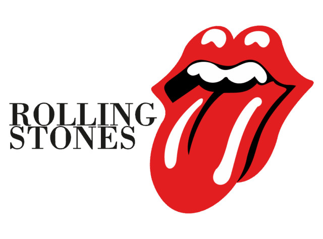 Rolling Stones Logo | 01 png