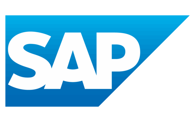 SAP Logo [System Analysis and Program Development   sap.com] png