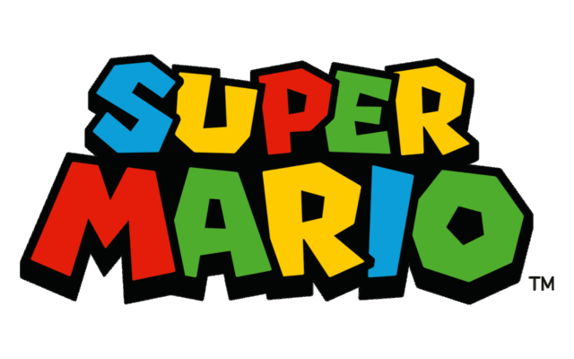Super Mario Logo | 01 png