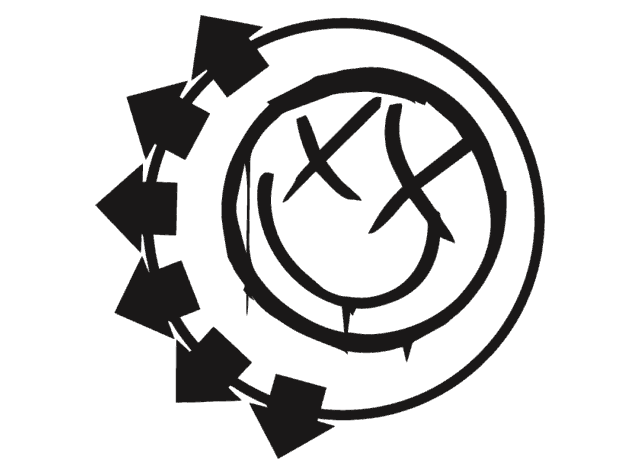 Blink 182 Logo | 02 png