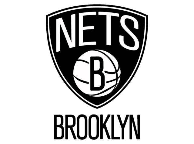 Brooklyn Nets Logo (NBA | 02) png