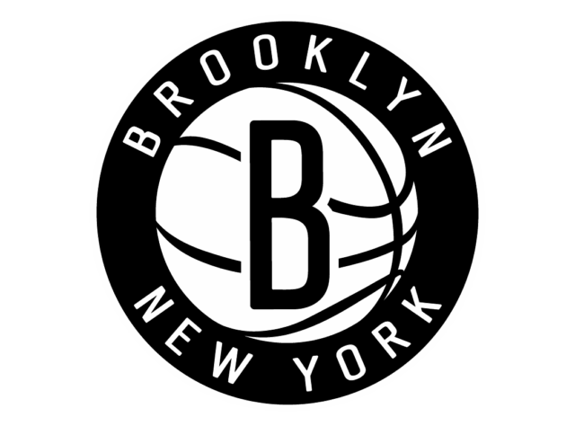 Brooklyn Nets Logo (NBA | 03) png