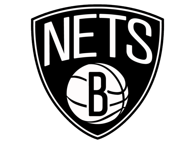 Brooklyn Nets Logo (NBA | 01) png