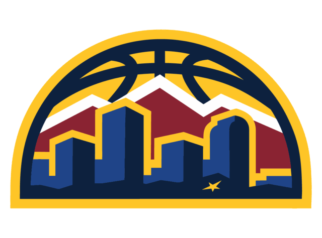 Denver Nuggets Logo (NBA | 06) png