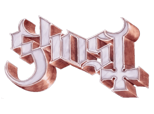 Ghost Logo (band | 02) png