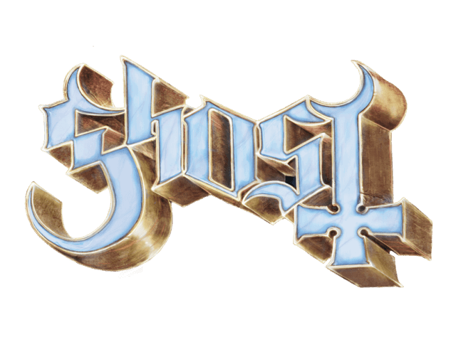Ghost Logo (band | 03) png