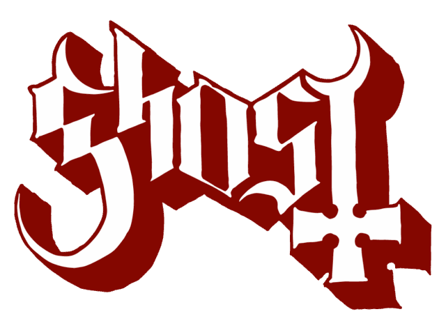 Ghost Logo (band | 01) png