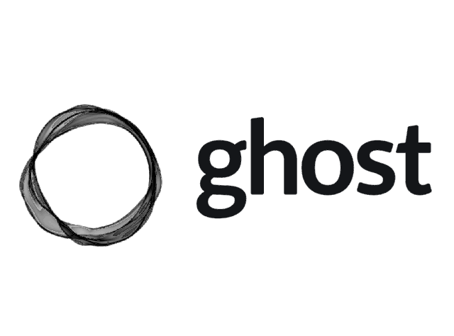 Ghost Logo (blogging platform) png