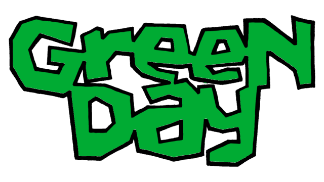 Green Day Logo | 01 png
