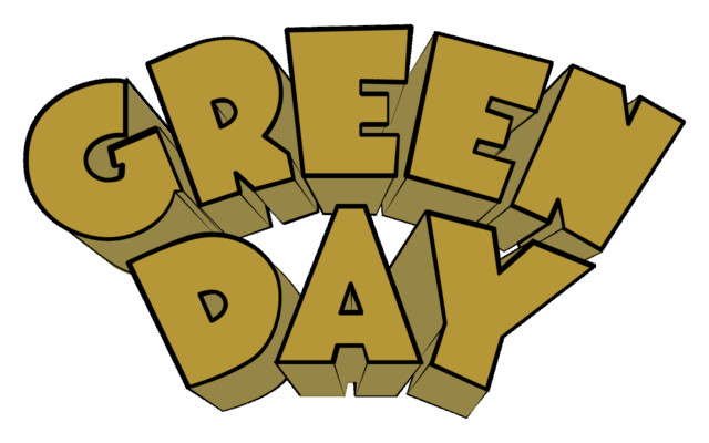 Green Day Logo png