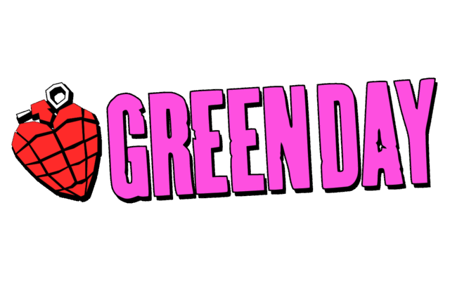 Green Day Logo | 06 png