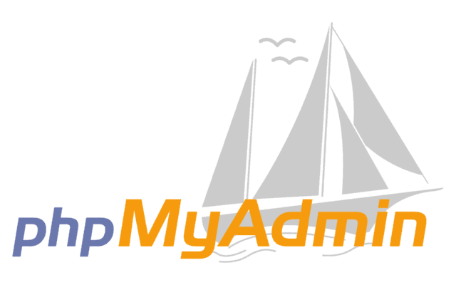 PhpMyAdmin Logo png