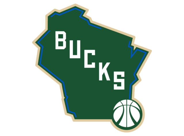 Milwaukee Bucks Logo (NBA | 02) png