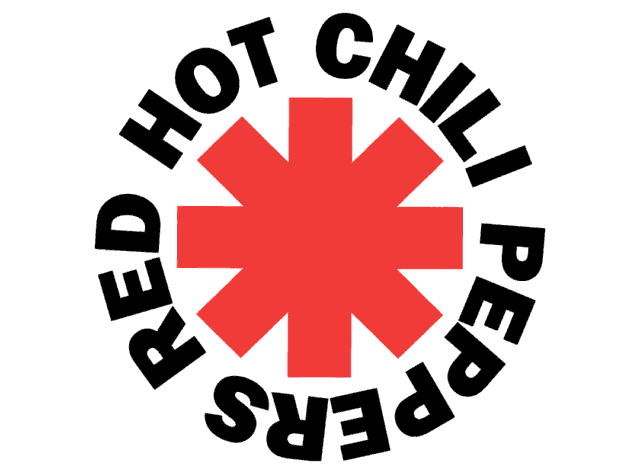 Red Hot Chili Peppers Logo | 01 png