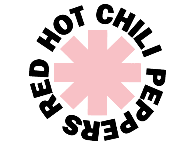 Red Hot Chili Peppers Logo | 02 png