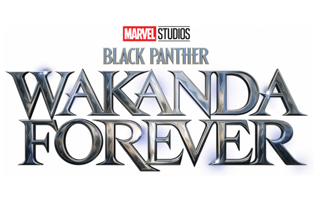 Black Panther Wakanda Forever Logo | 01 png