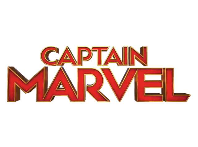 Captain Marvel Logo | 02 png