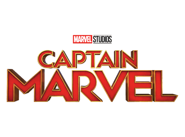 Captain Marvel Logo | 01 png