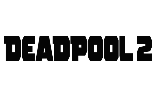 Deadpool 2 Logo | 01 png