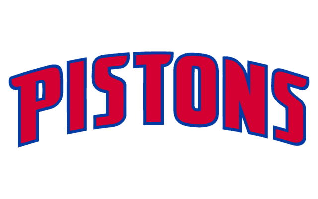 Detroit Pistons Logo (NBA | 03) png