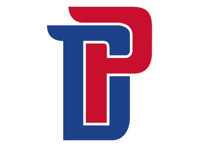 Detroit Pistons Logo (NBA | 01) png