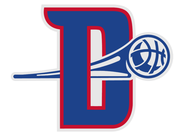 Detroit Pistons Logo (NBA | 02) png