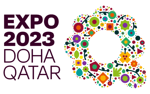 Expo 2023 Doha Logo png